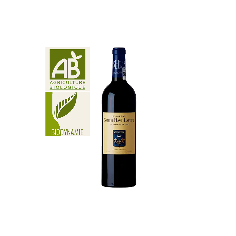 Château Smith Haut Lafitte Pessac-Léognan Grand Cru Classé de Graves Rouge 2021 - Bio et biodynamie
