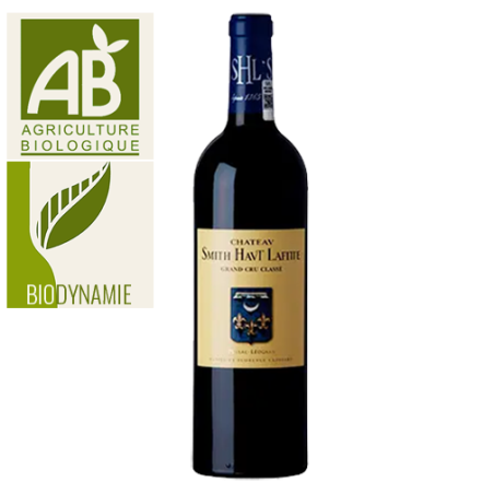 Château Smith Haut Lafitte Pessac-Léognan Grand Cru Classé de Graves Rouge 2021 - Bio et biodynamie