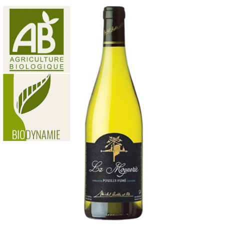 Domaine Michel Redde et fils Pouilly-Fumé La Moynerie 2022 biologique et biodynamique