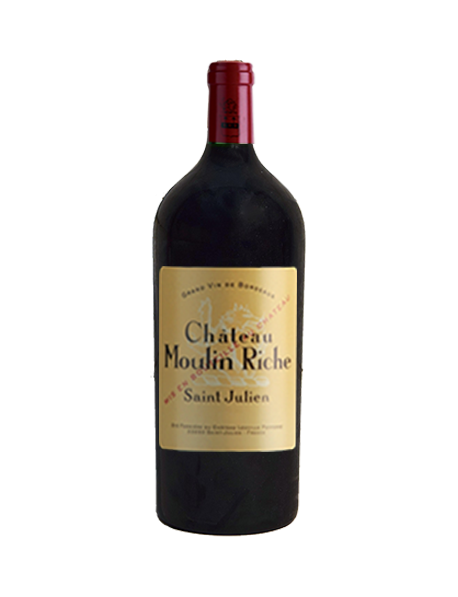 Château Moulin Riche Saint-Julien Rouge Impériale 6 liters