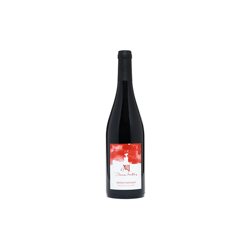 Marcillac 100% Fer Servadou BIO - Domaine Matha Baiser Retrouvé 2020