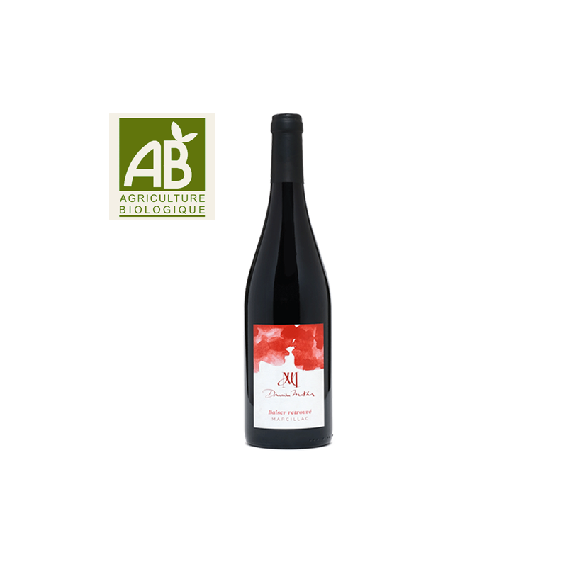 Domaine Matha Marcillac Baiser Retrouvé Rouge 2020 BIO