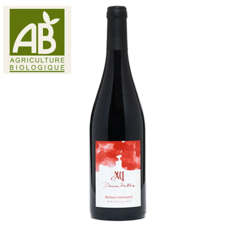 Domaine Matha Marcillac Baiser Retrouvé Rouge 2020 BIO