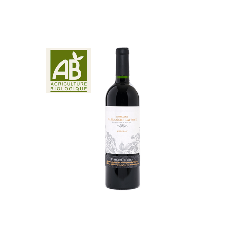 Domaine Labranche Laffont Madiran Vieilles Vignes Rouge BIO