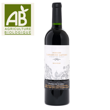 Domaine Labranche Laffont Madiran Vieilles Vignes Rouge BIO