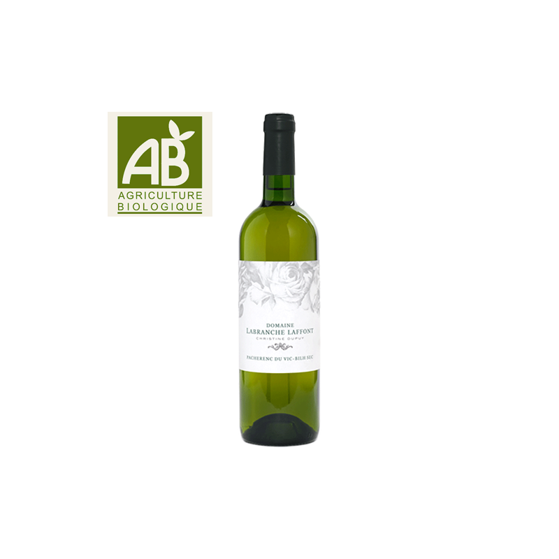 Domaine Labranche Laffont Pacherenc-du-Vic-Bihl Blanc Sec BIO