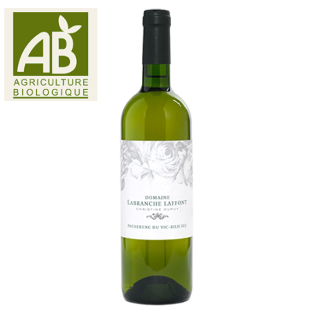 Domaine Labranche Laffont Pacherenc-du-Vic-Bihl Blanc Sec BIO