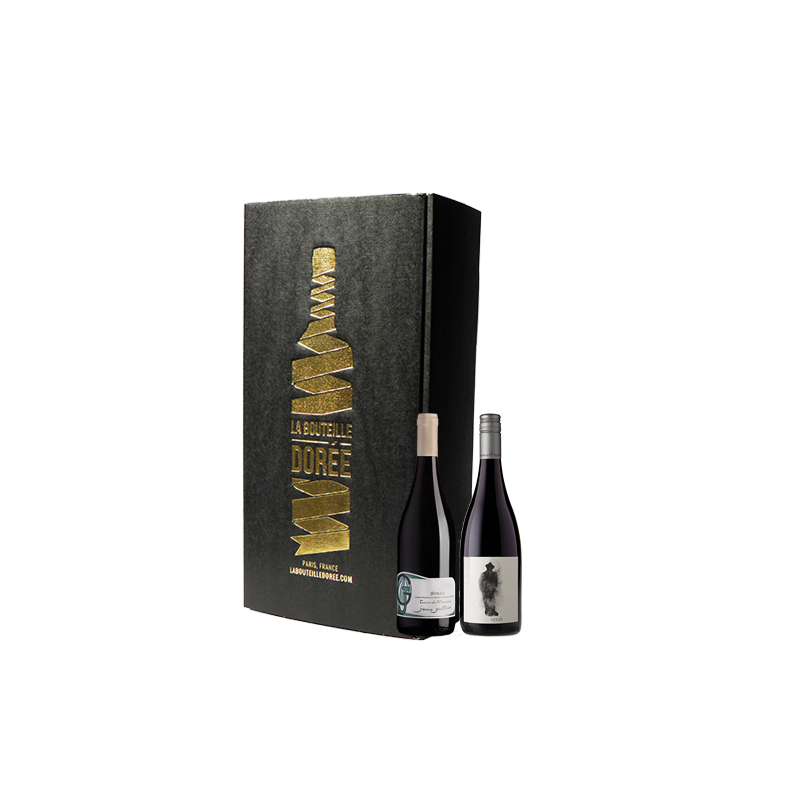 Coffret vin rouge Syrah Découverte 2 bouteilles