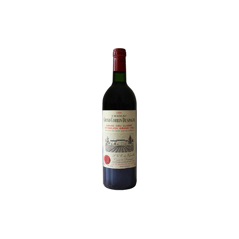 Château Grand Corbin-Despagne Saint-Emilion Grand Cru Classé 1988