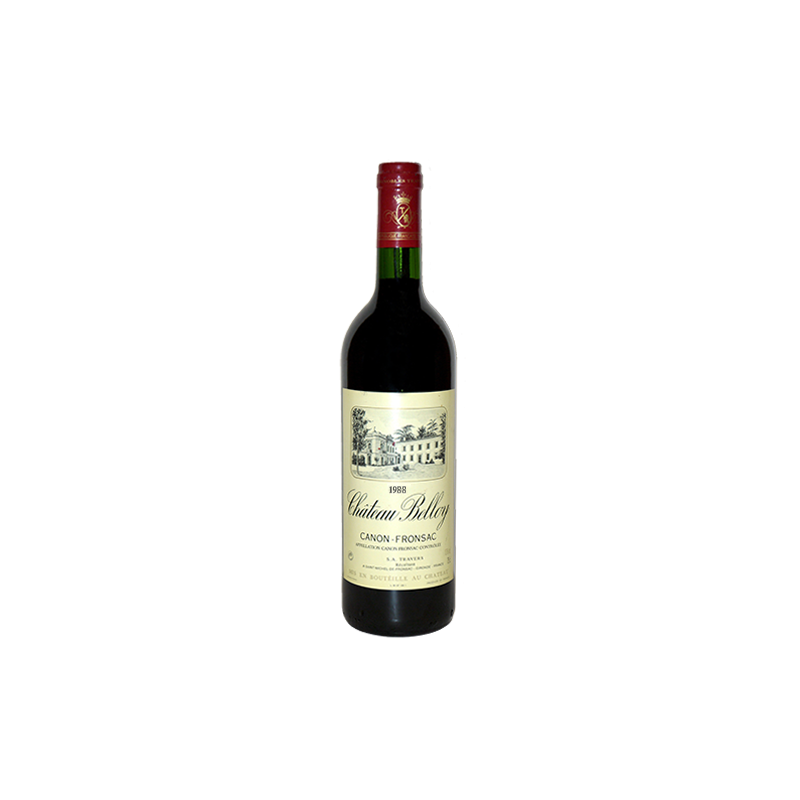 Château Belloy Canon Fronsac Rouge 1988