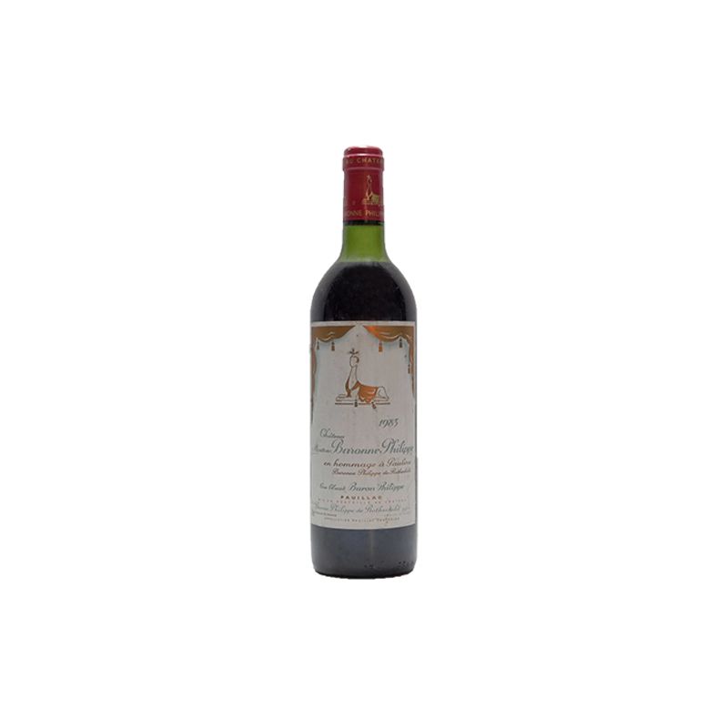 Château Mouton Baronne Philippe Pauillac 5ème Grand Cru Classé 1983