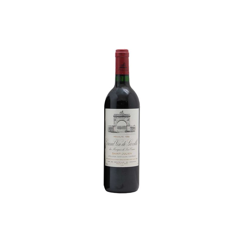 Chateau Leoville Las Cases Saint-Julien 2eme Grand Cru Classe 1980