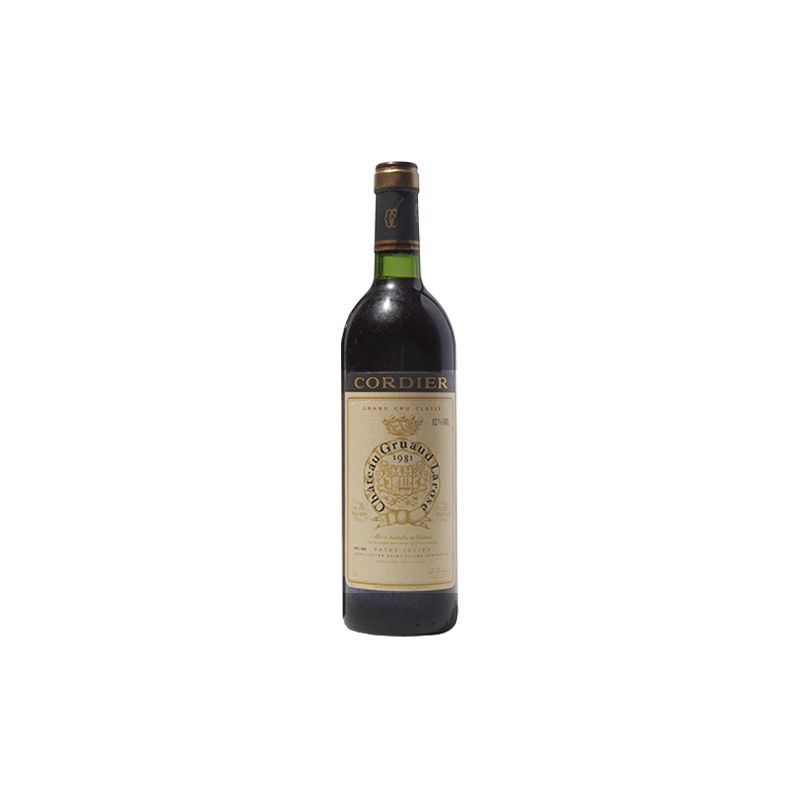 Chateau Gruaud Larose Saint-Julien 2eme Grand Cru Classe 1981