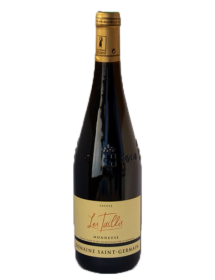 Les Taillis 2014 du Domaine Saint-Germain est un vin de Savoie issu du cépage Mondeuse