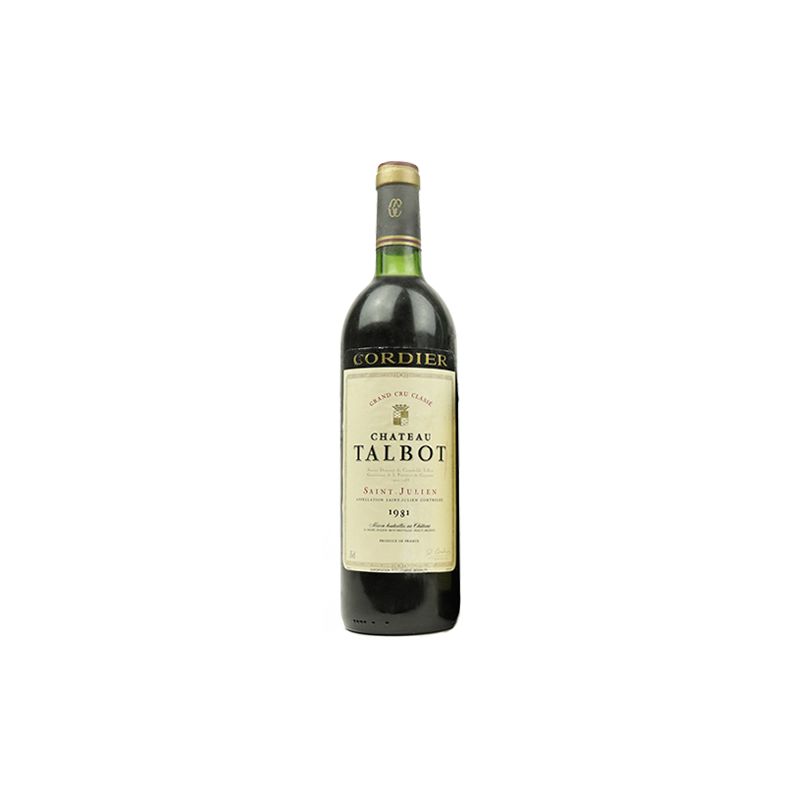 Chateau Talbot Saint-Julien 4eme Grand Cru Classe 1981