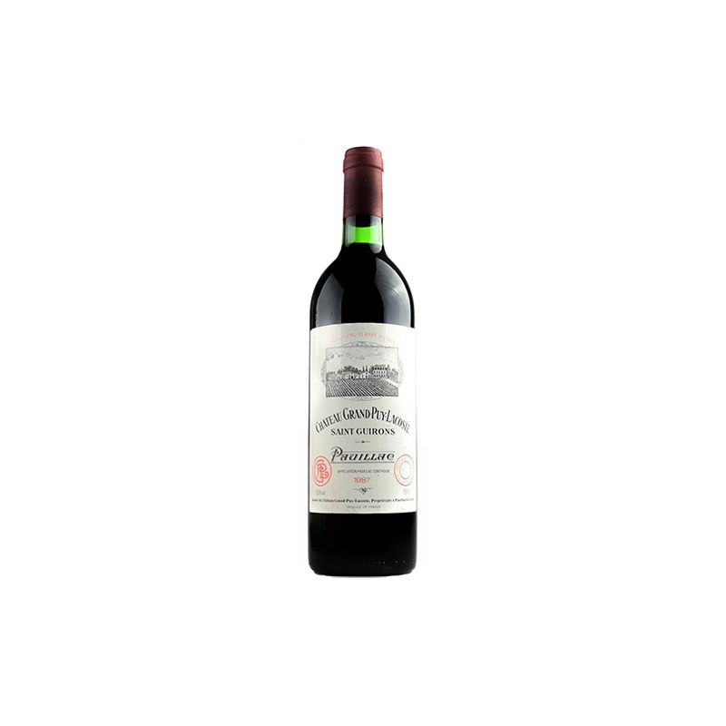 Château Grand-Puy-Lacoste 3ème Grand Cru Classé Pauillac Rouge 1987
