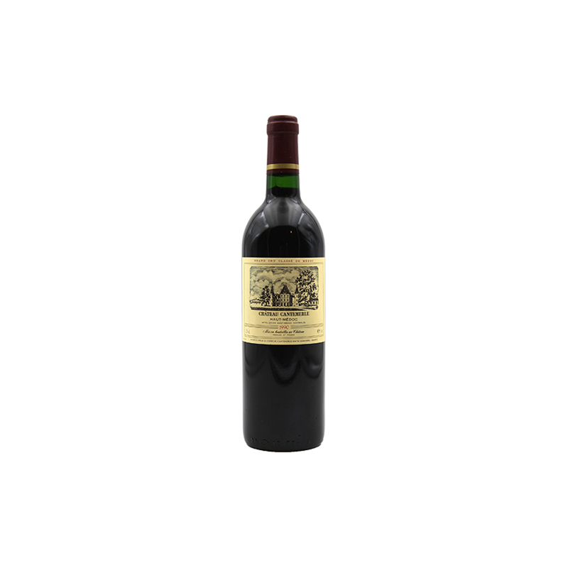 Château Cantemerle Haut-Médoc 5ème Grand Cru Classé 1990 Magnum