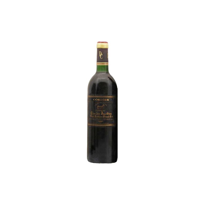 Château Clos des Jacobins Saint-Emilion Grand Cru Classé 1990 Magnum