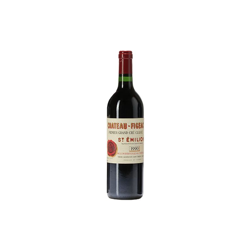 Château-Figeac Saint-Emilion 1er Grand Cru Classé 1990