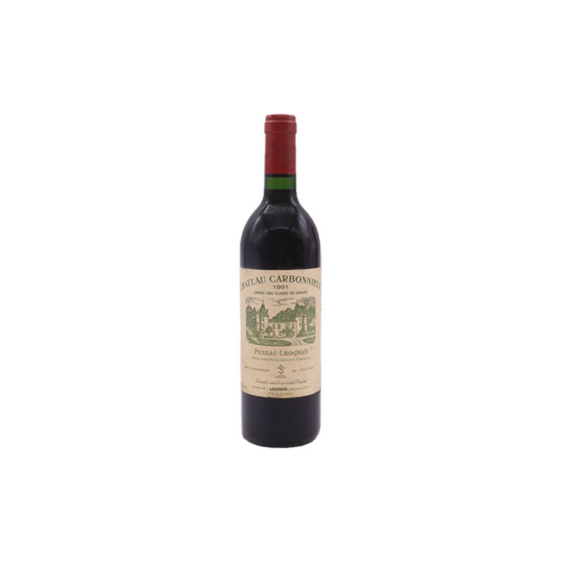 Château Carbonnieux Pessac-Léognan Grand Cru Classé de Graves Rouge 1991