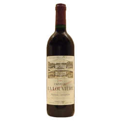 Château La Louvière Pessac-Léognan Rouge 1991 Double-Magnum 3 litres
