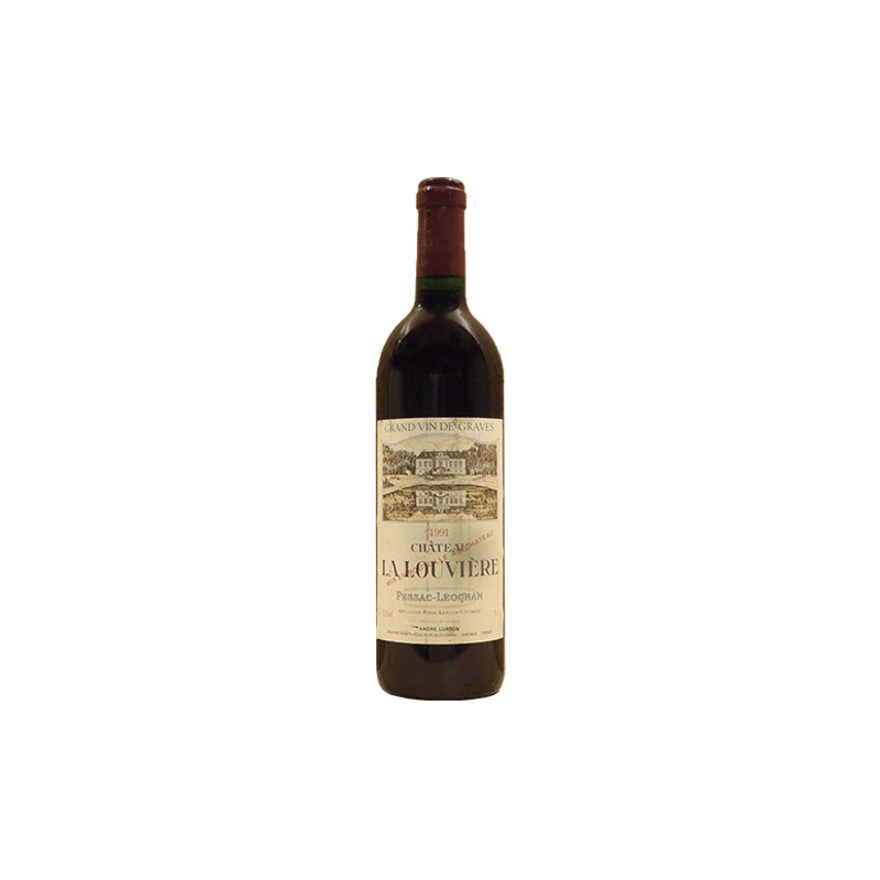 Château La Louvière Pessac-Léognan Rouge 1991 Double-Magnum 3 litres