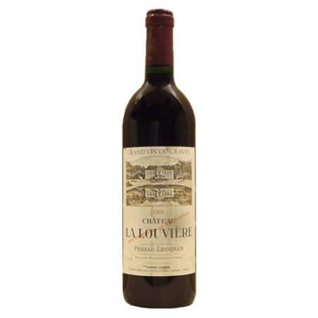 Château La Louvière Pessac-Léognan Rouge 1991 Double-Magnum 3 litres