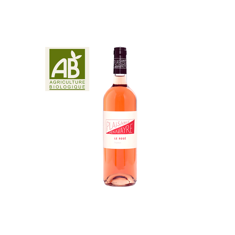 Domaine Plaisance Penavayre Le Rosé Fronton - BIO