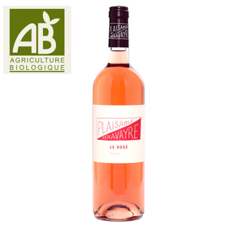 Domaine Plaisance Penavayre Le Rosé Fronton - BIO