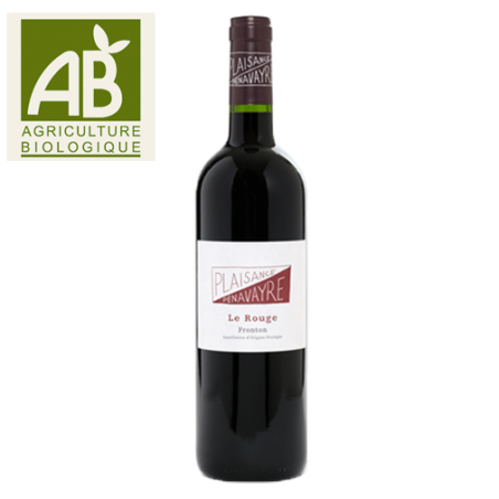 Domaine Plaisance Penavayre Le Rouge Fronton BIO