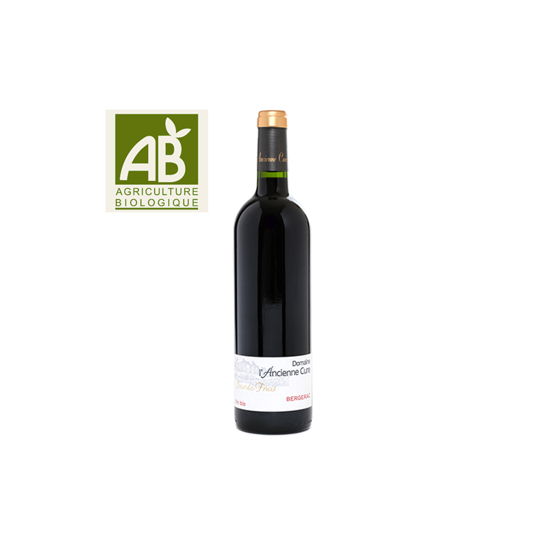 Domaine de L'Ancienne Cure Jour de Fruit Bergerac Rouge BIO