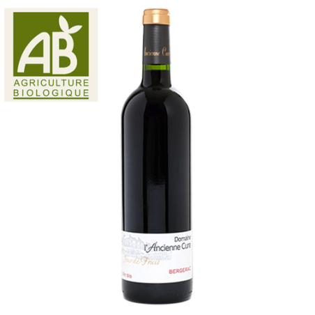 Domaine de L'Ancienne Cure Jour de Fruit Bergerac Rouge BIO
