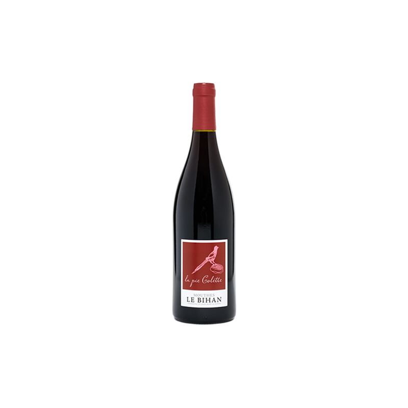 Domaine Mouthes Le Bihan Côtes-de-Duras La Pie Colette Rouge