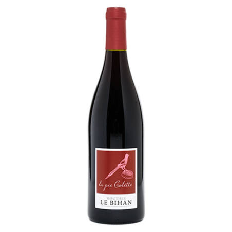 Domaine Mouthes Le Bihan Côtes-de-Duras La Pie Colette Rouge