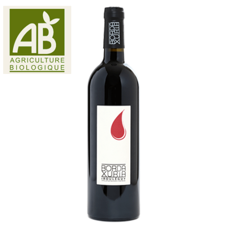 Domaine Bordaxuria Irouléguy Rouge BIO