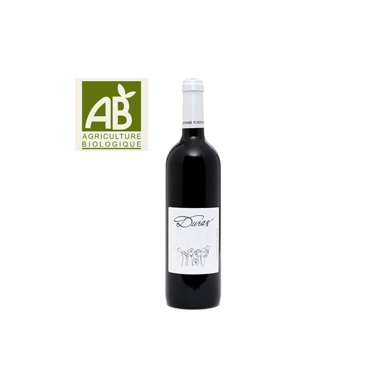 Domaine Plageoles Duras Gaillac Rouge 2019