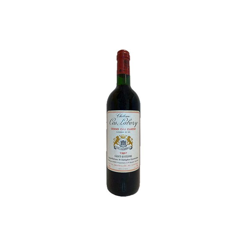 Château Cos Labory Saint-Estèphe 5ème Grand Cru Classé 1997