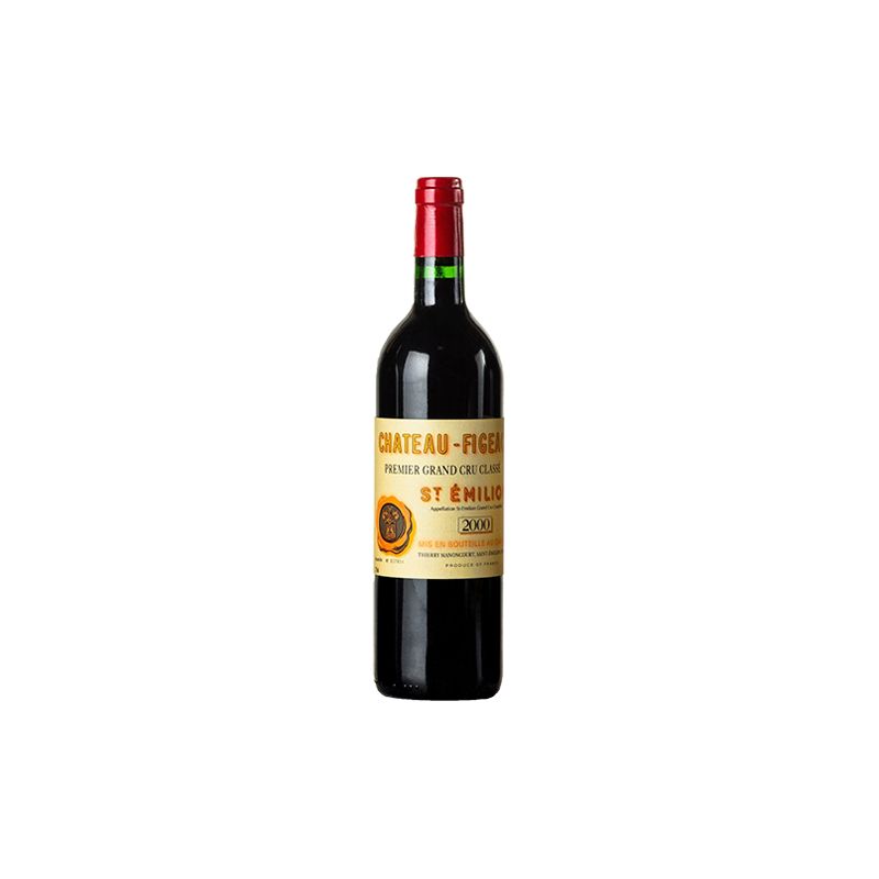 Château-Figeac Saint-Emilion 1er Grand Cru Classé 2000
