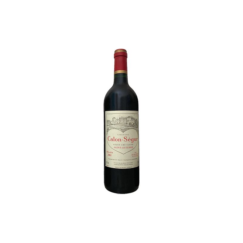 Château Calon Ségur Saint-Estèphe 3ème Grand Cru Classé 2001