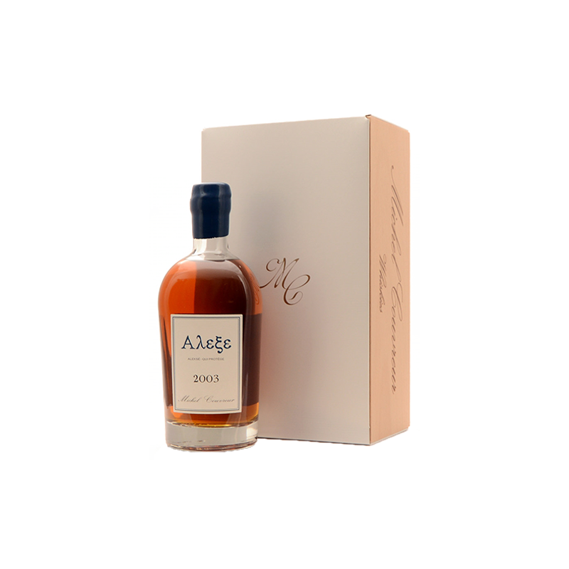 Michel Couvreur Whisky Aleksé Single Cask 2003 50cl - Coffret cadeau