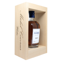 Michel Couvreur Whisky Aleksé Single Cask 2003 50cl - Coffret Bois