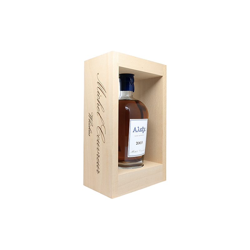 Michel Couvreur Whisky Aleksé Single Cask 2003 50cl - Coffret Bois