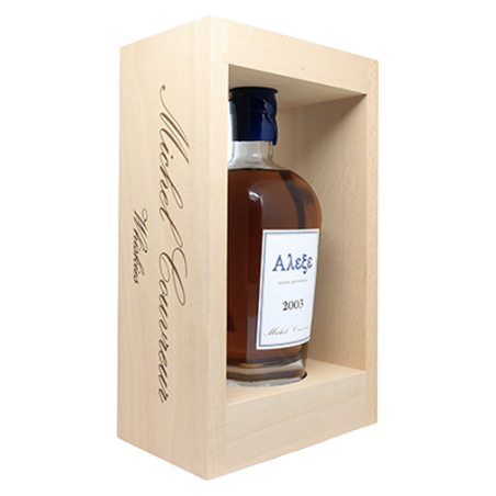 Michel Couvreur Whisky Aleksé Single Cask 2003 50cl - Coffret Bois