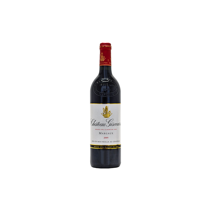Château Giscours Margaux 3ème Grand Cru Classé Rouge 2005