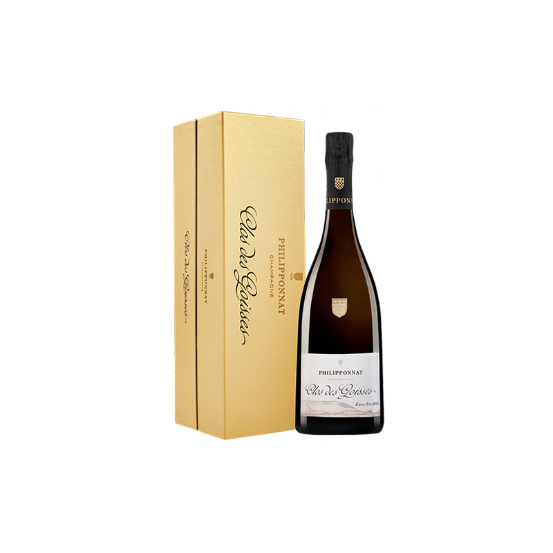 Champagne Philipponnat Clos des Goisses Grand Cru 2014 - Avec coffret