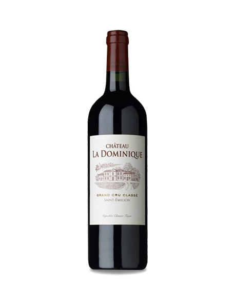 Château La Dominique Saint-Emilion Grand Cru Classé Rouge 1990
