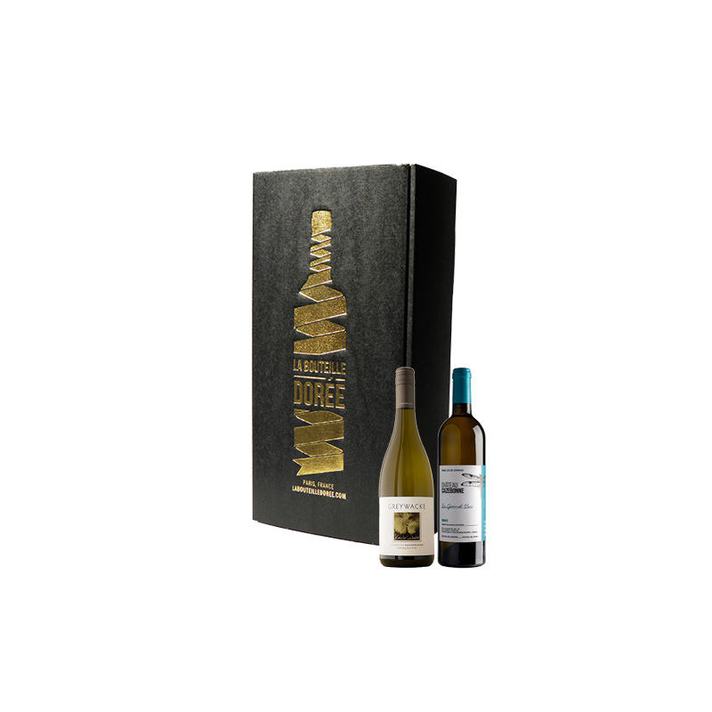 Coffret vin blanc cépage Sauvignon Découverte 2 bouteilles
