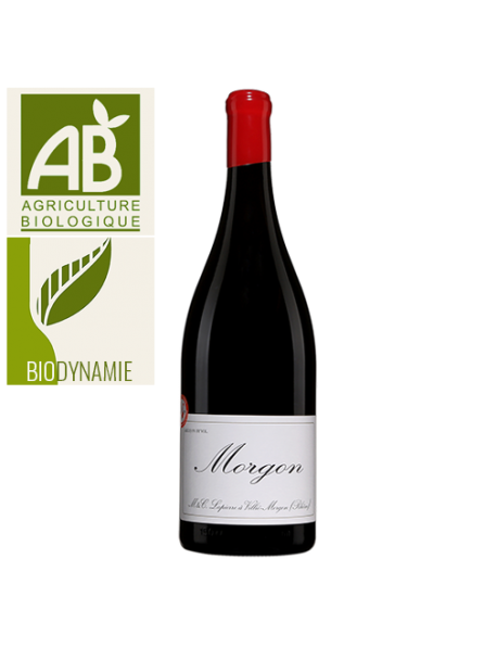Domaine Marcel Lapierre Morgon Rouge 2015 Jéroboam 3 litres - BIO et biodynamie