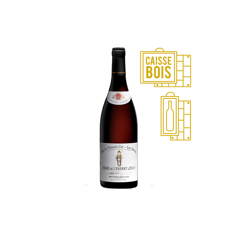 Bouchard Père et Fils Beaune Les Grèves Vigne de l'Enfant Jésus 1er Cru Rouge 2018 Magnum - Coffret bois