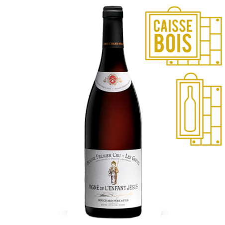 Bouchard Père et Fils Beaune Les Grèves Vigne de l'Enfant Jésus 1er Cru Rouge 2018 Magnum - Coffret bois
